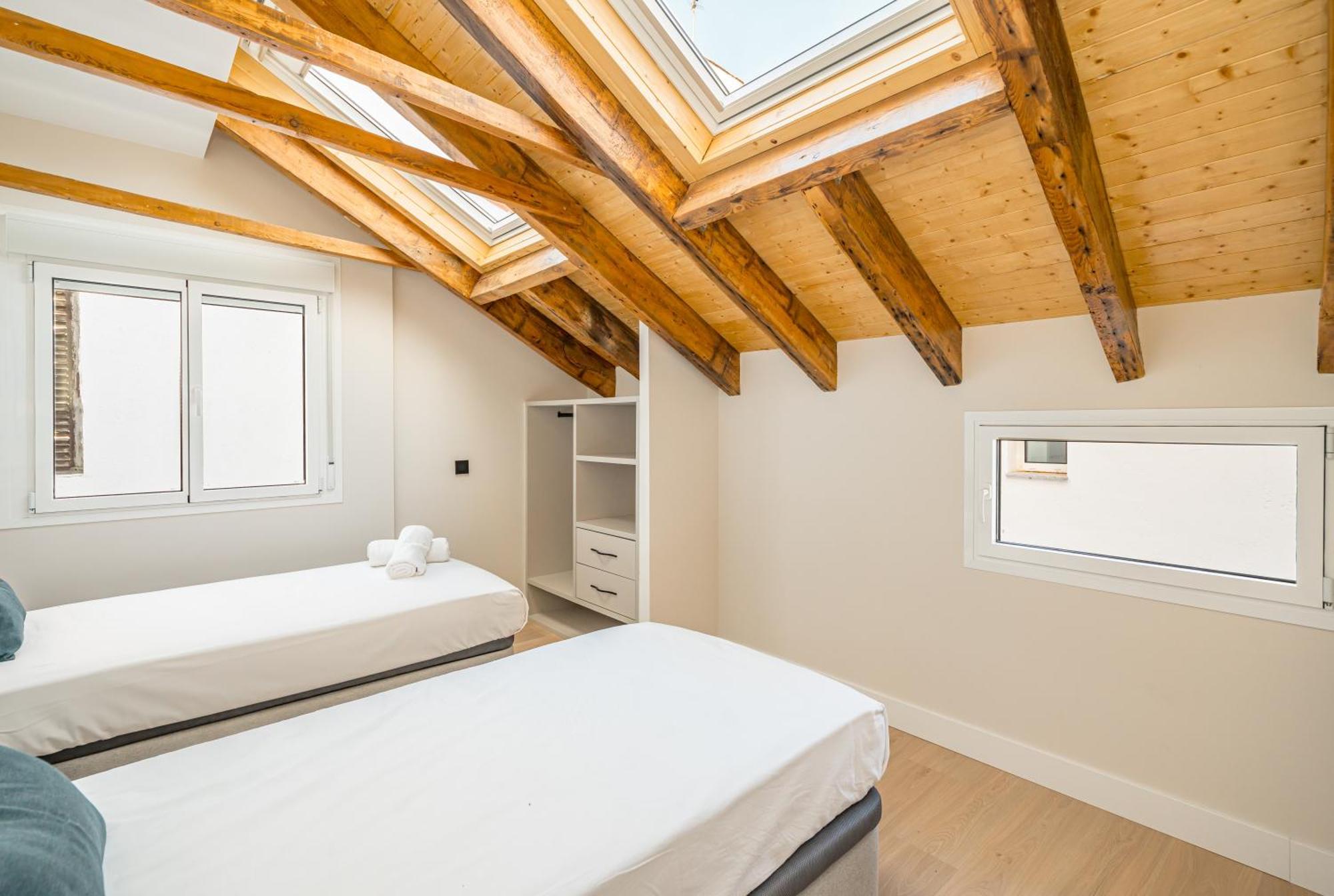 Gran Via Xv Calle De Conchas 4br 4bh Lejlighed Madrid