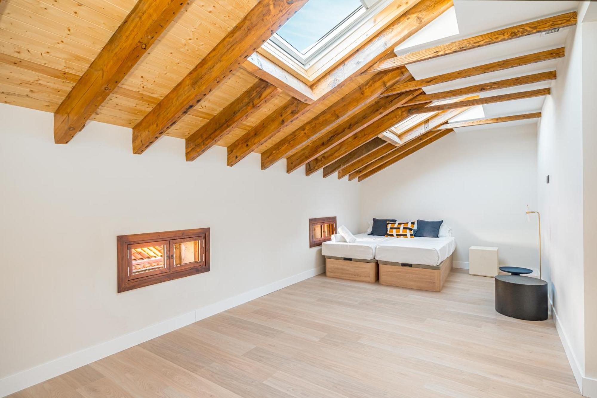 Gran Via Xv Calle De Conchas 4br 4bh Lejlighed Madrid