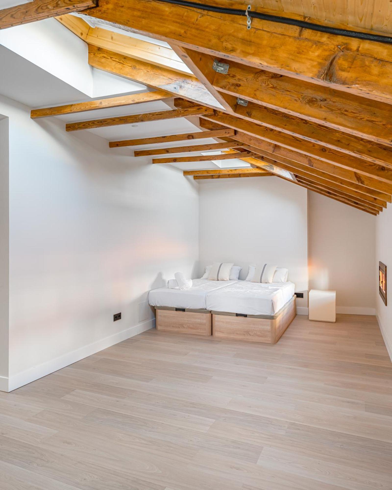 Gran Via Xv Calle De Conchas 4br 4bh Lejlighed *