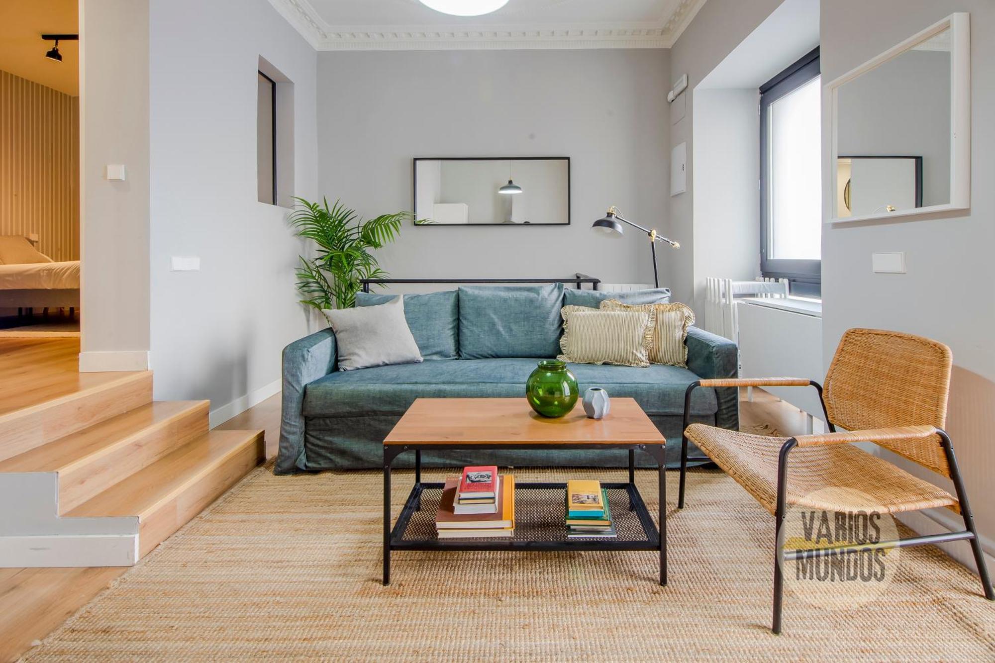 Lejlighed Modern & Cool Interior Design A 20 Metros Del Retiro E1