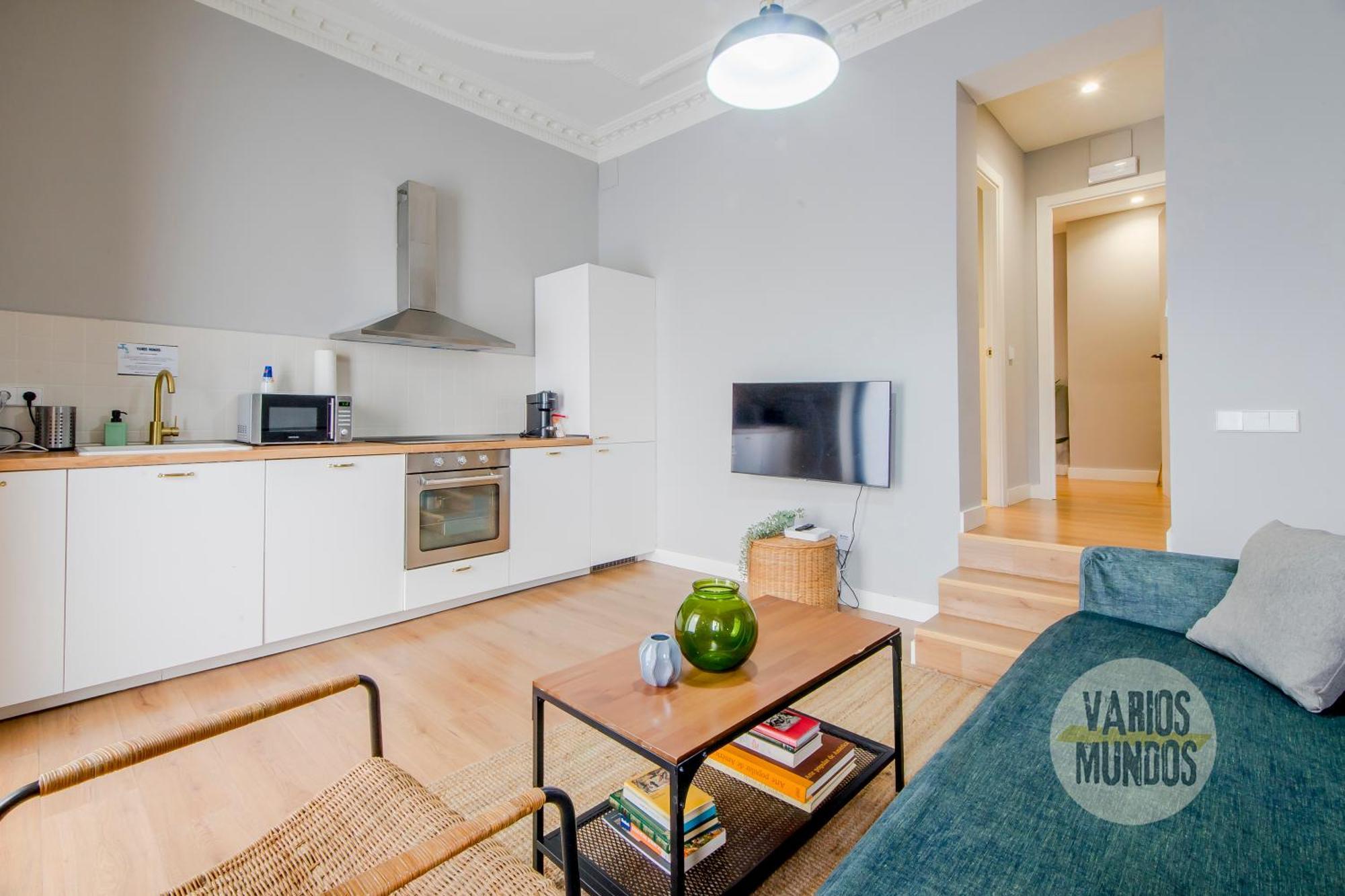 Modern & Cool Interior Design A 20 Metros Del Retiro E1 Lejlighed