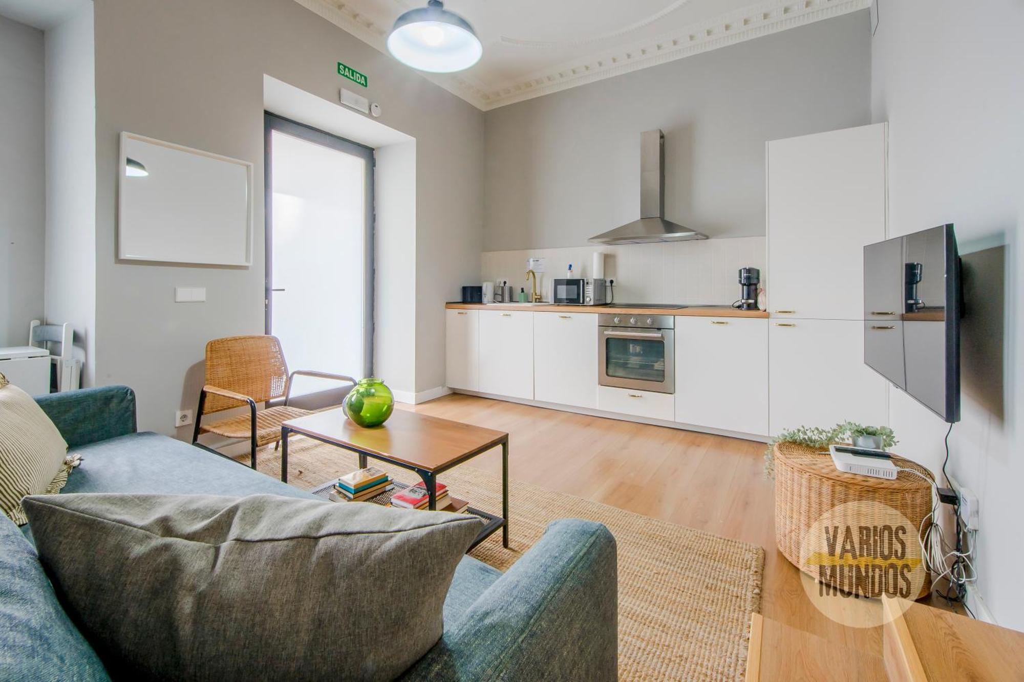 Modern & Cool Interior Design A 20 Metros Del Retiro E1 Lejlighed Madrid