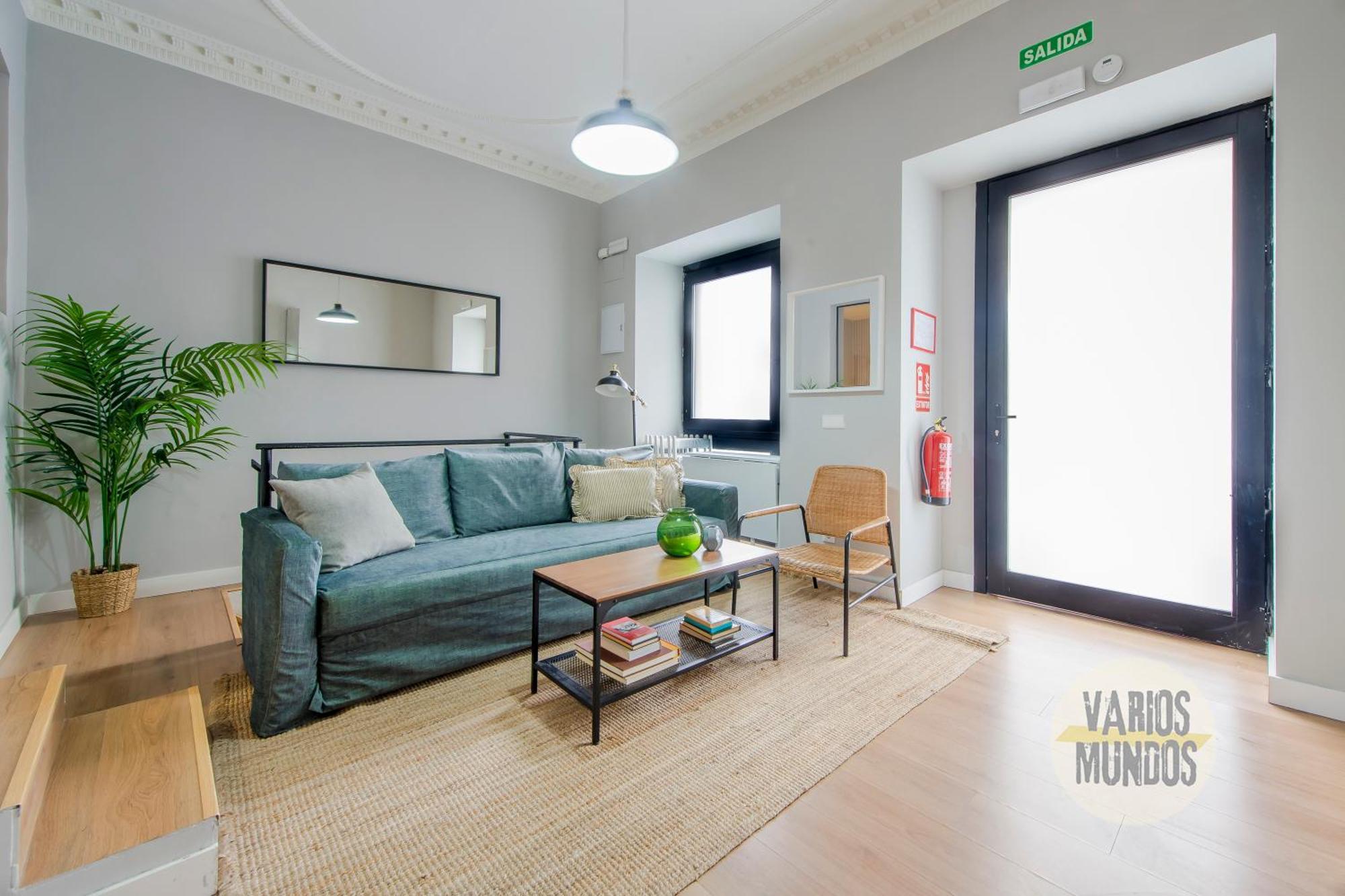 Modern & Cool Interior Design A 20 Metros Del Retiro E1 Lejlighed Madrid