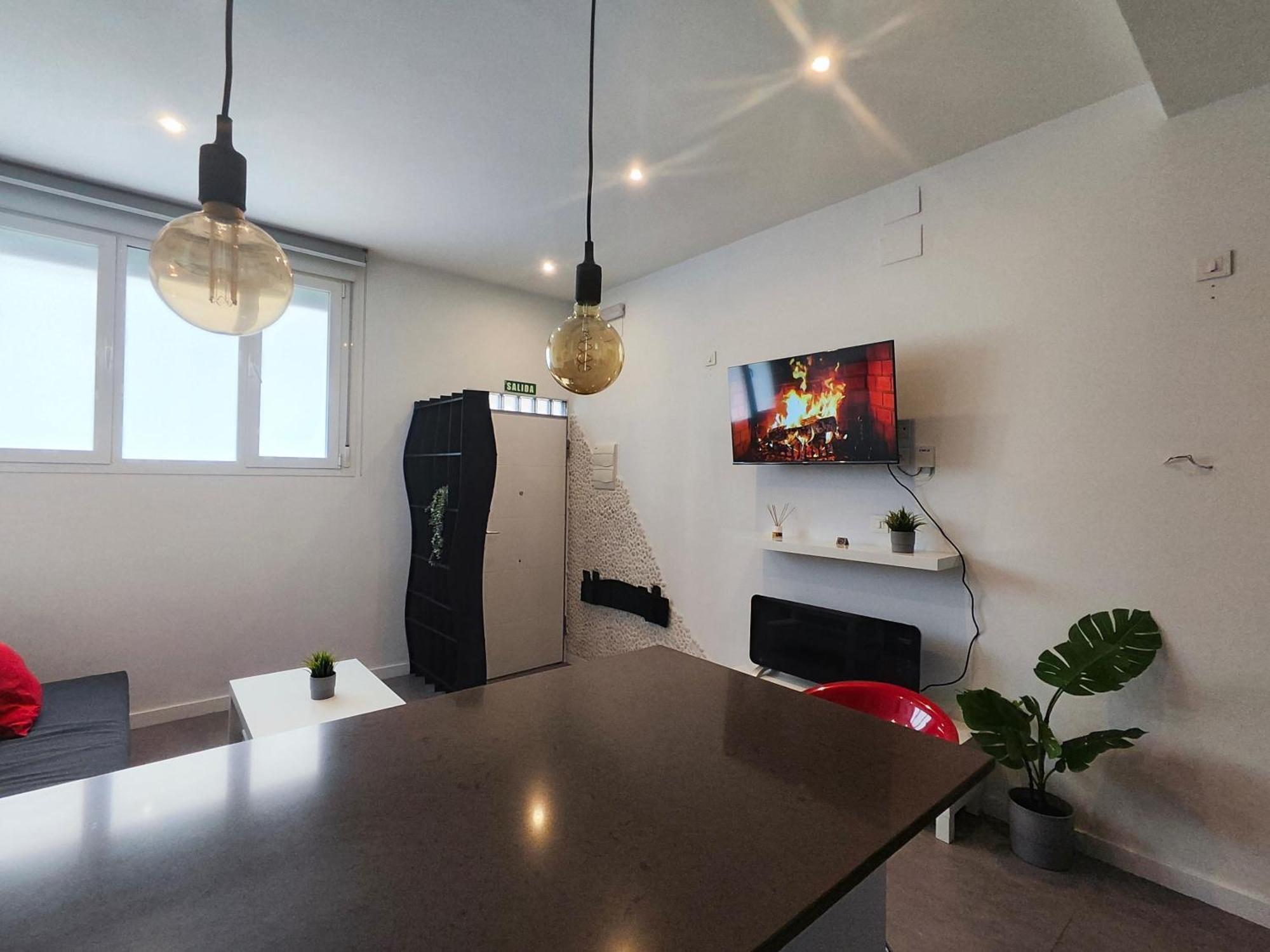 Apto Centro Aeropuerto Feria Wizink Apartment