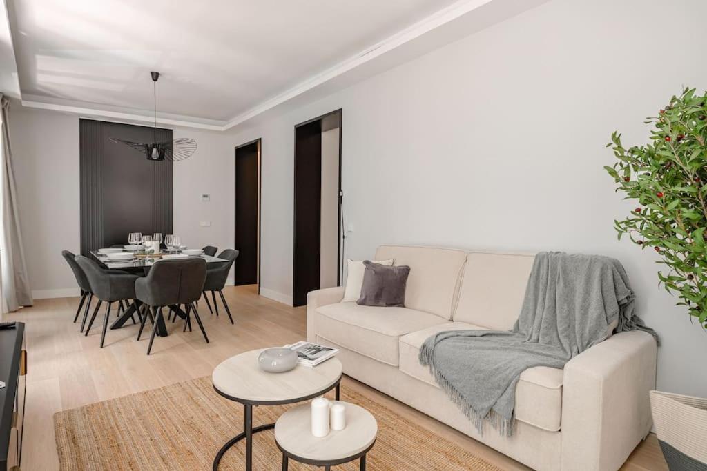 Lejlighed Salamanca Viii Calle Alcantara 2br 2bh Madrid