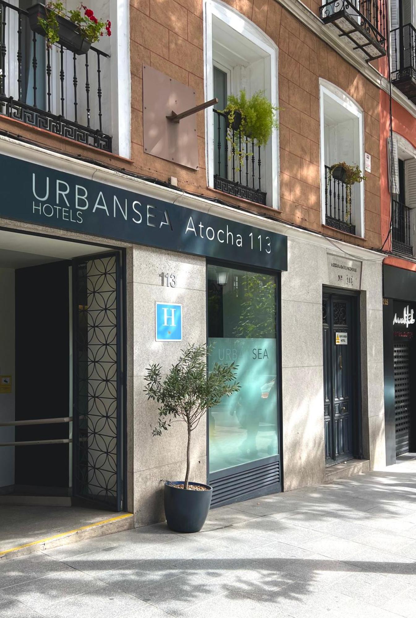Hotel Urbansea Atocha 113 *