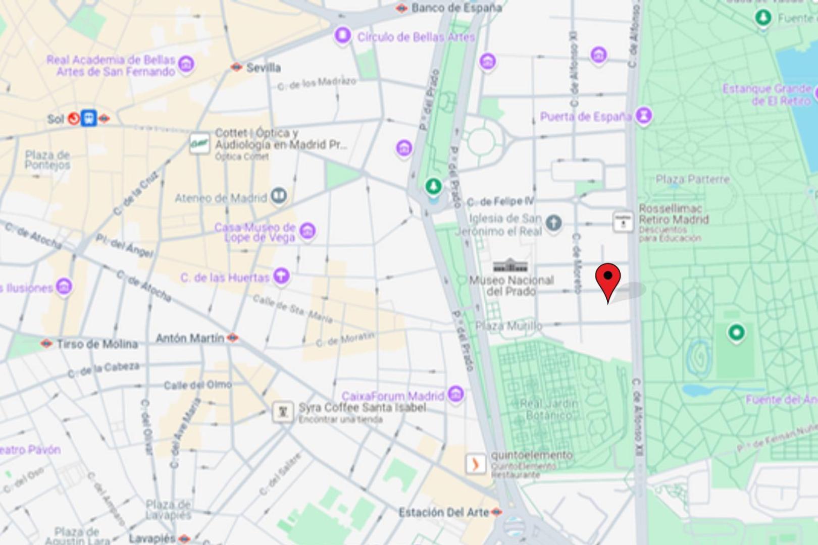 Modern & Cool Interior Design A 20 Metros Del Retiro E1 Lejlighed