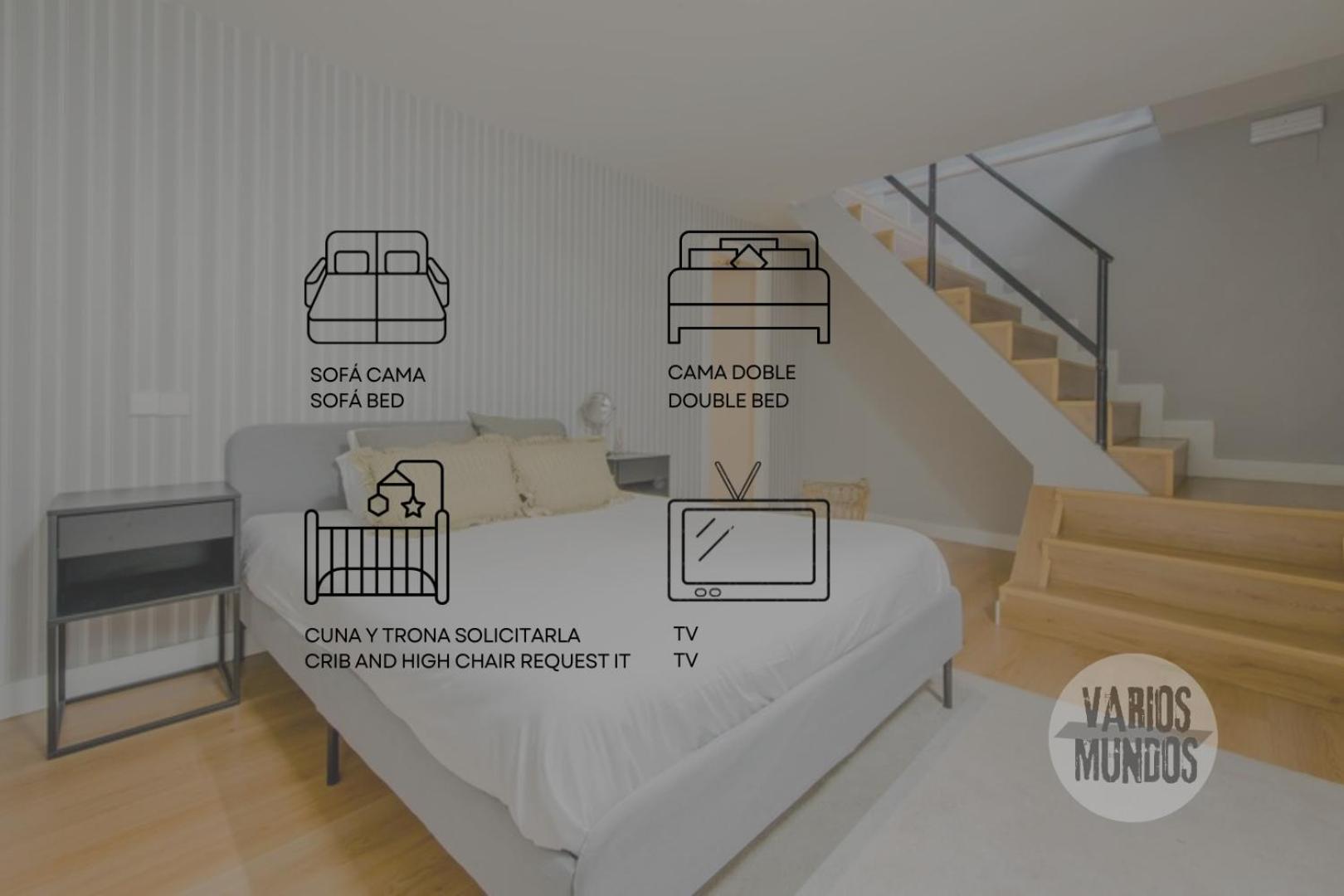 Lejlighed Modern & Cool Interior Design A 20 Metros Del Retiro E1 Madrid