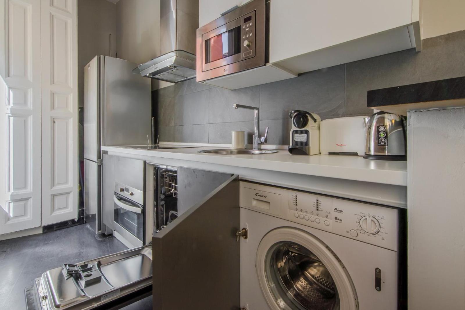 Apartamento Great 6pax In The Heart Of Center *