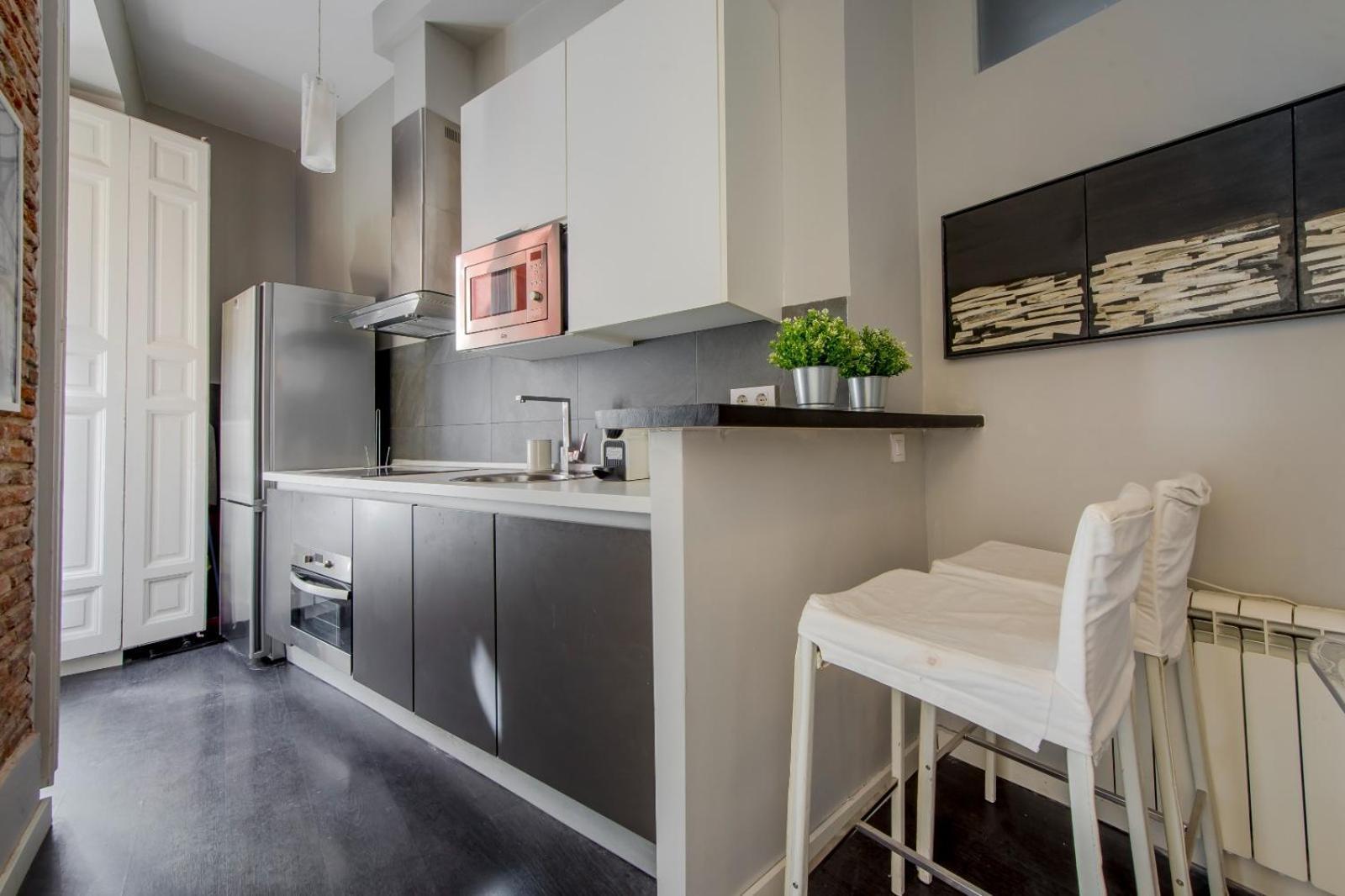 Apartamento Great 6pax In The Heart Of Center Madrid