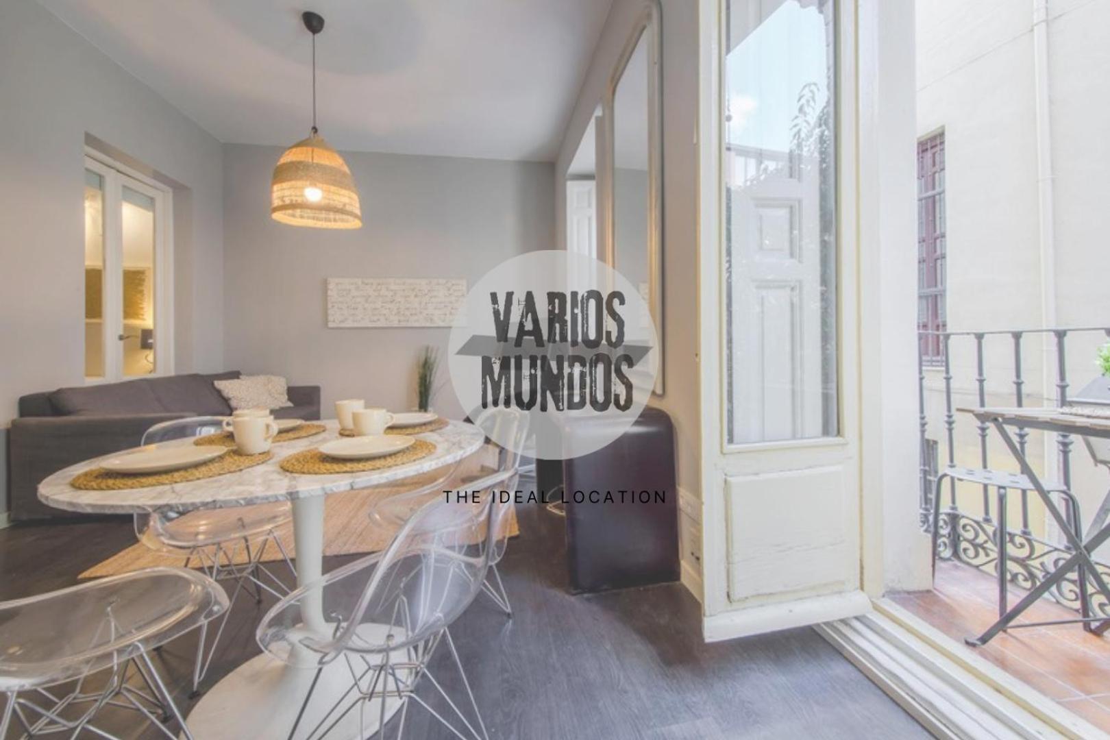 Apartamento Great 6pax In The Heart Of Center