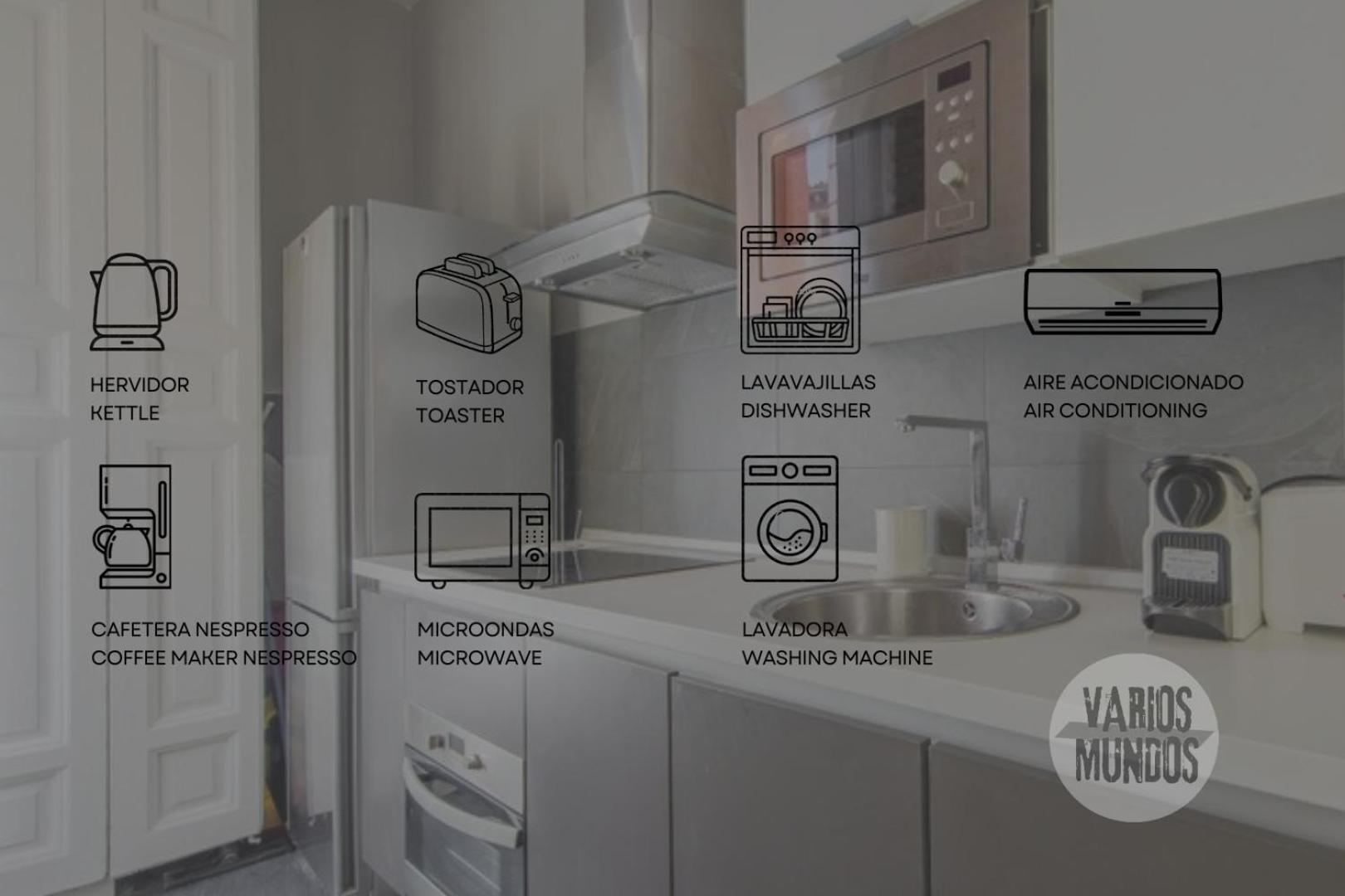 Apartamento Great 6pax In The Heart Of Center *