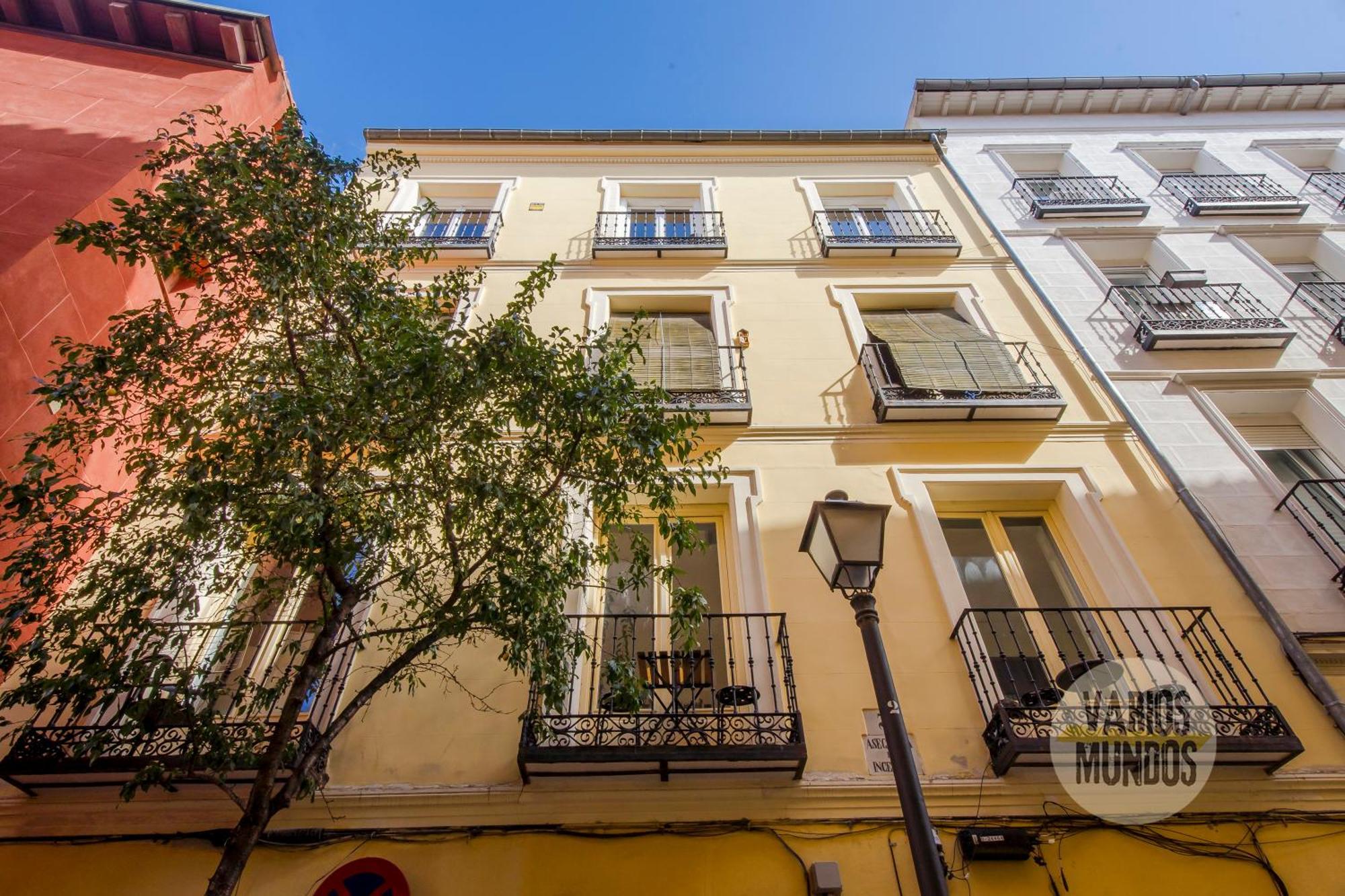 Great 6pax In The Heart Of Center Apartamento *