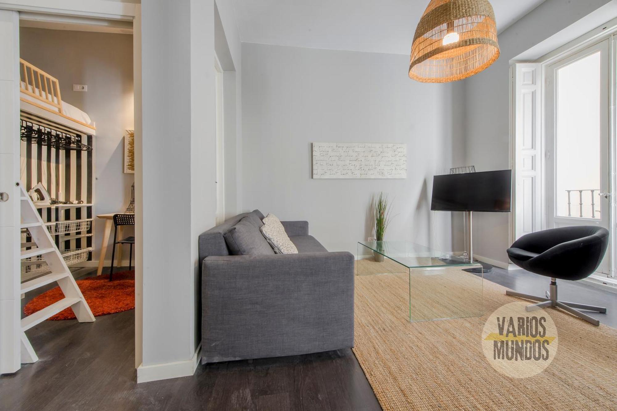 Apartamento Great 6pax In The Heart Of Center *