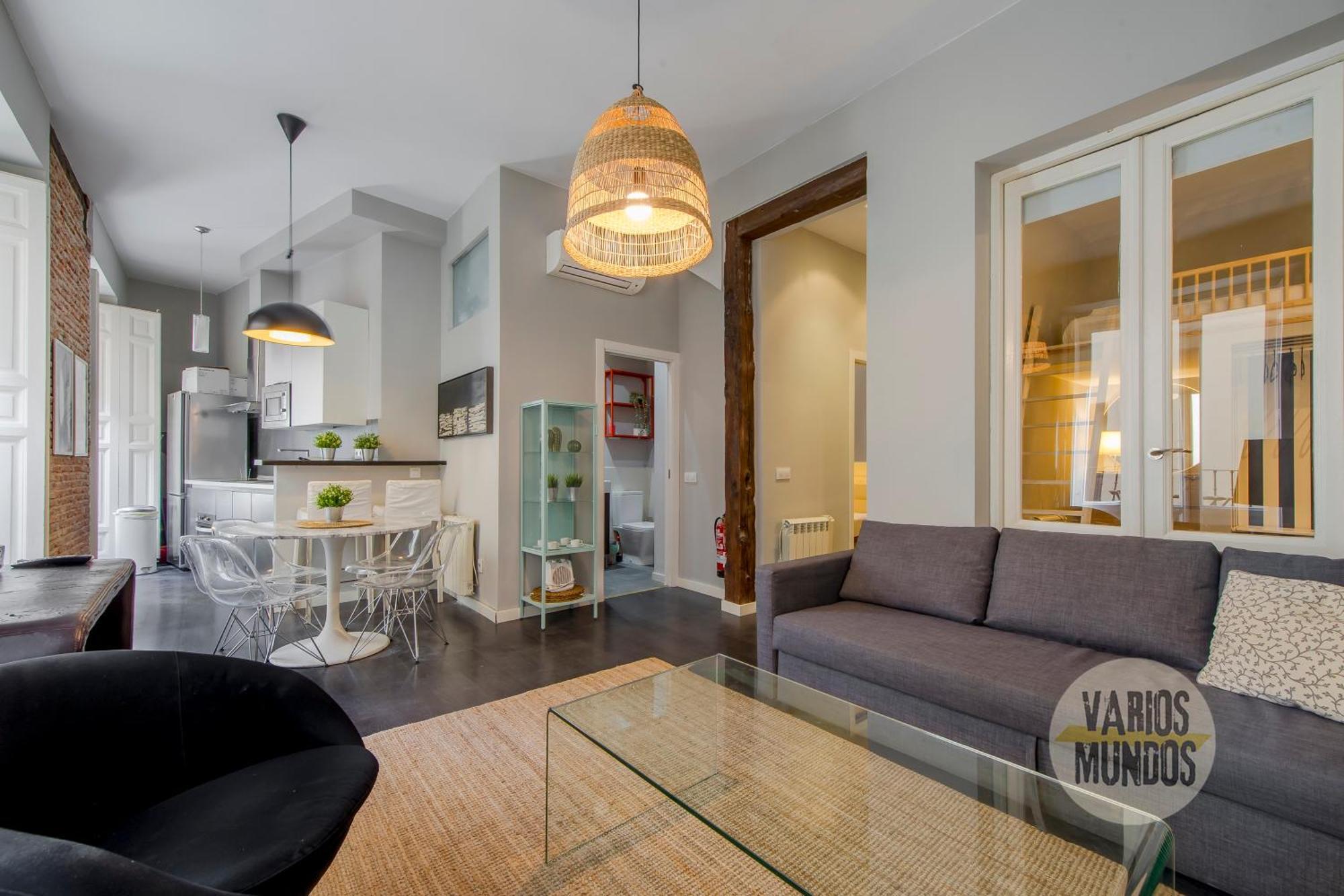Great 6pax In The Heart Of Center Apartamento Madrid