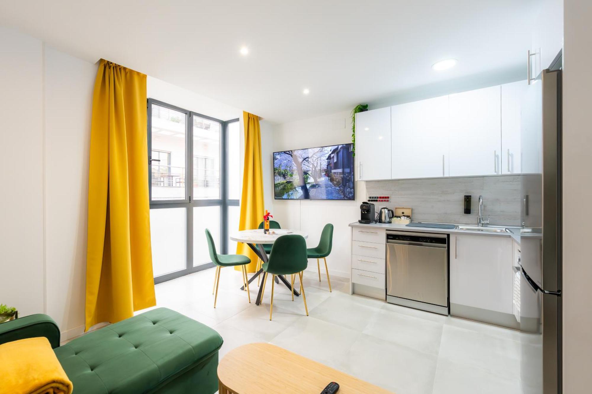 Apartahotel Lemon & Bernabeu Madrid