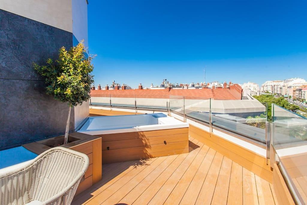 Apartamento Penthouse Private Jacuzzi Castellana Madrid