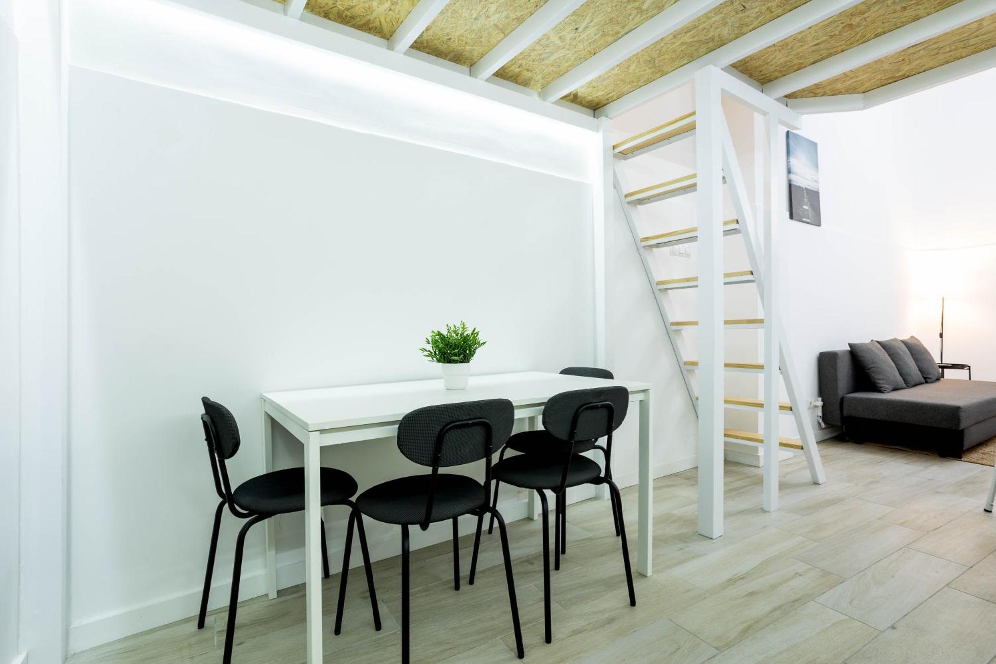 Nuevo Loft Reformado M Vadillo 4pax D * Madrid