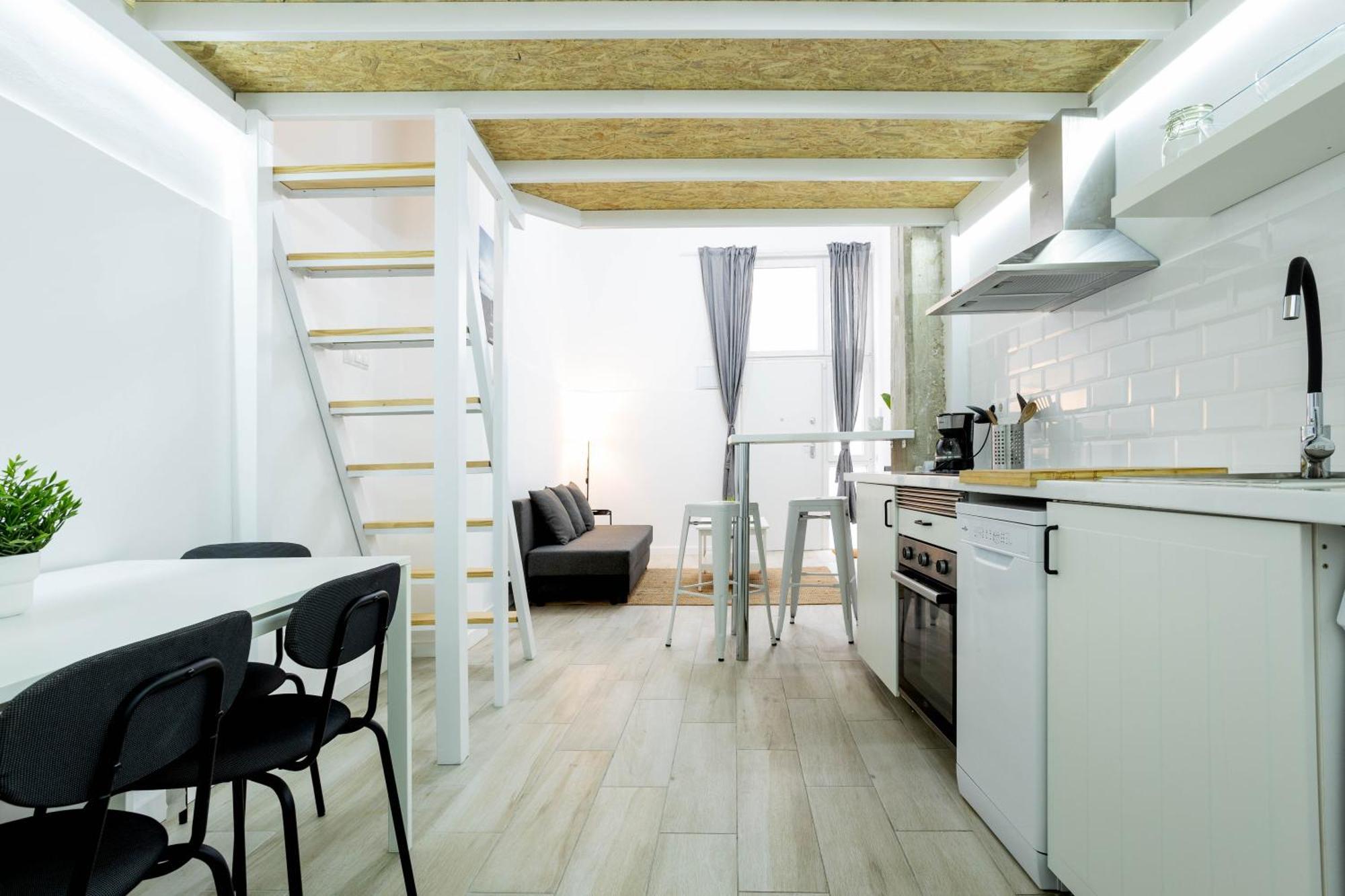 Nuevo Loft Reformado M Vadillo 4pax D * Madrid