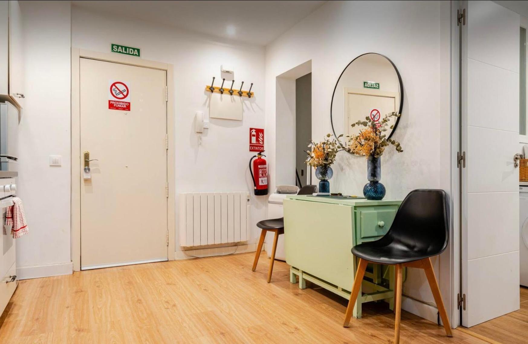 Bonito Atocha - Reina Sofia Apartamento Madri