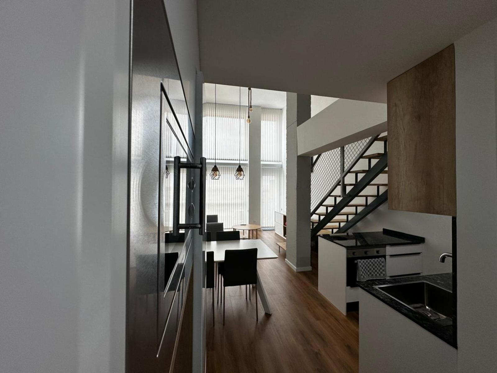 Black Rock Loft Apartment Madrid