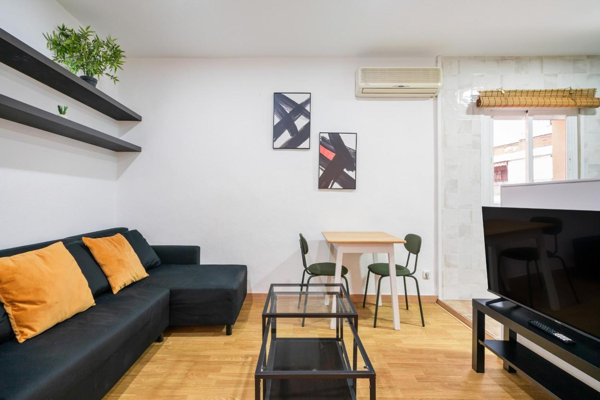 Apartment En El Wizink Center Alquiler Temporal Madrid