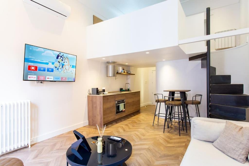 #3 New Duplex Full Of Light In City Center Lejlighed Madrid