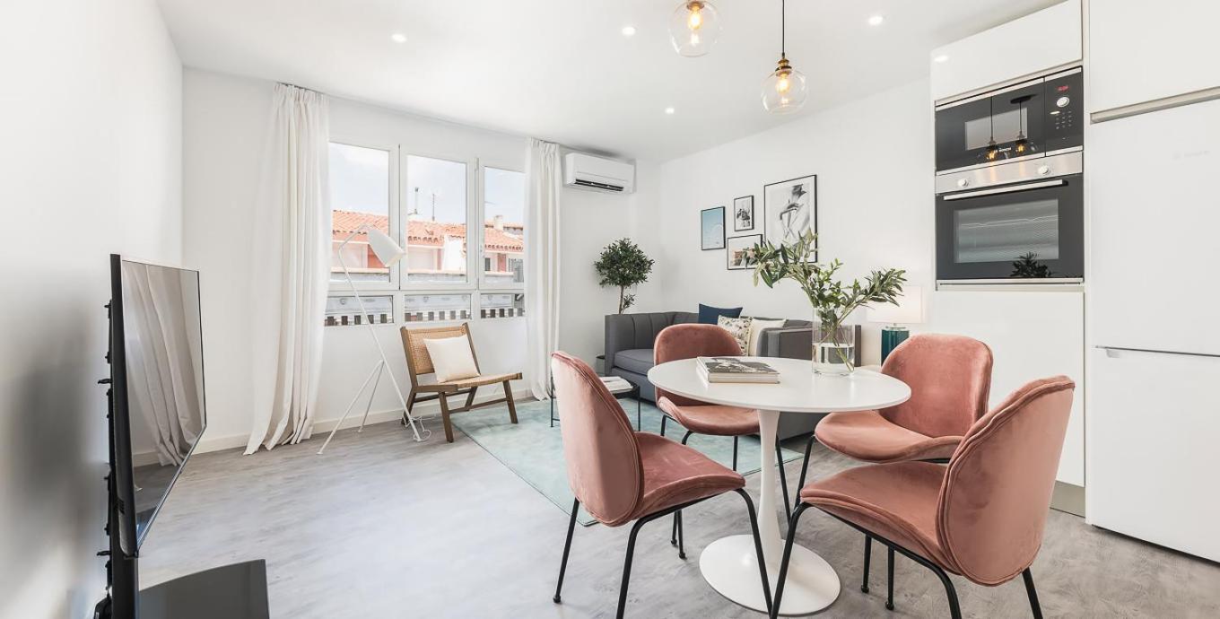 Apartment Homeclub Modern Flat By Prado Museum & Retiro Moratin V Madrid