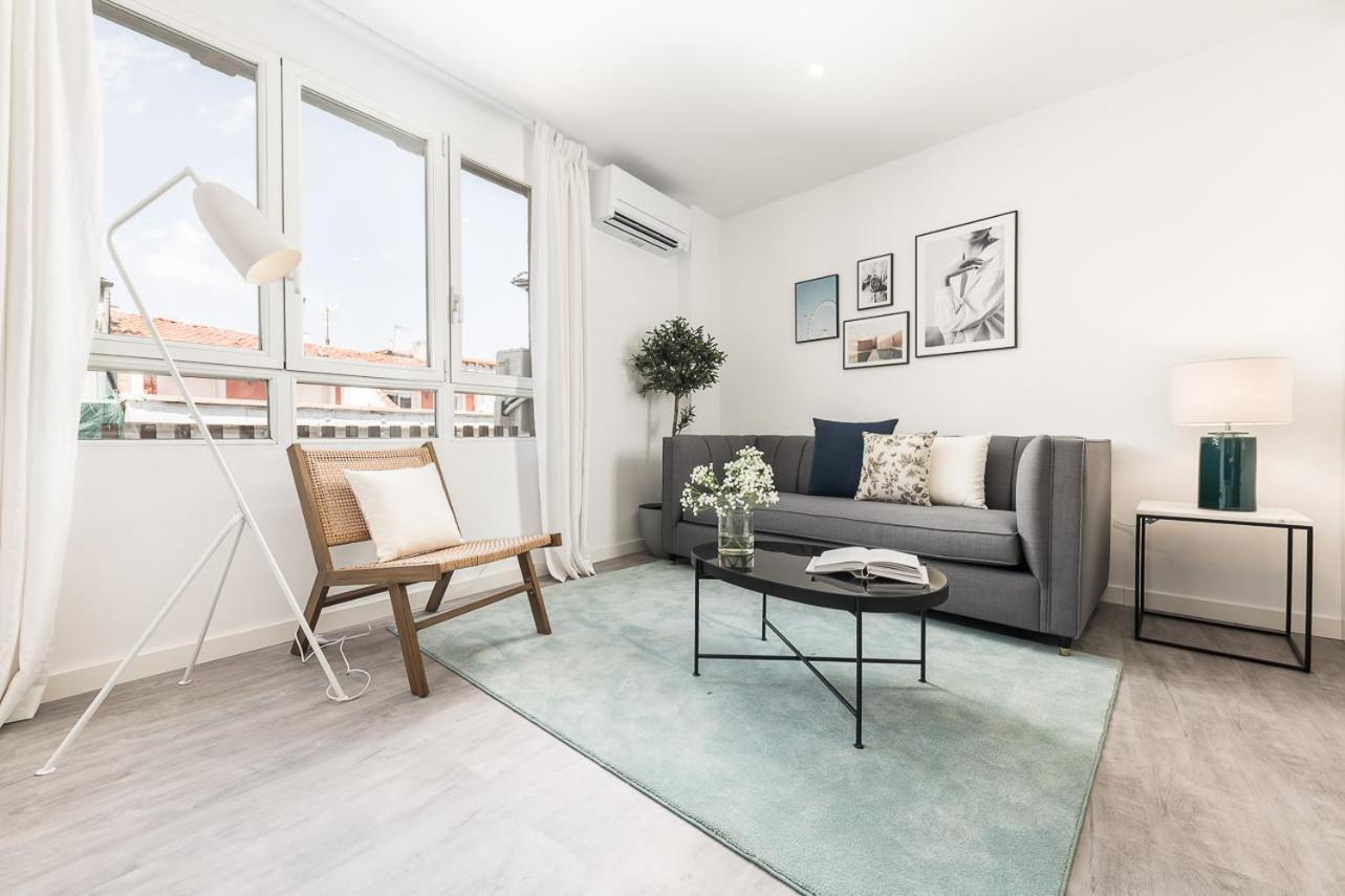 Homeclub Modern Flat By Prado Museum & Retiro Moratin V * Madri