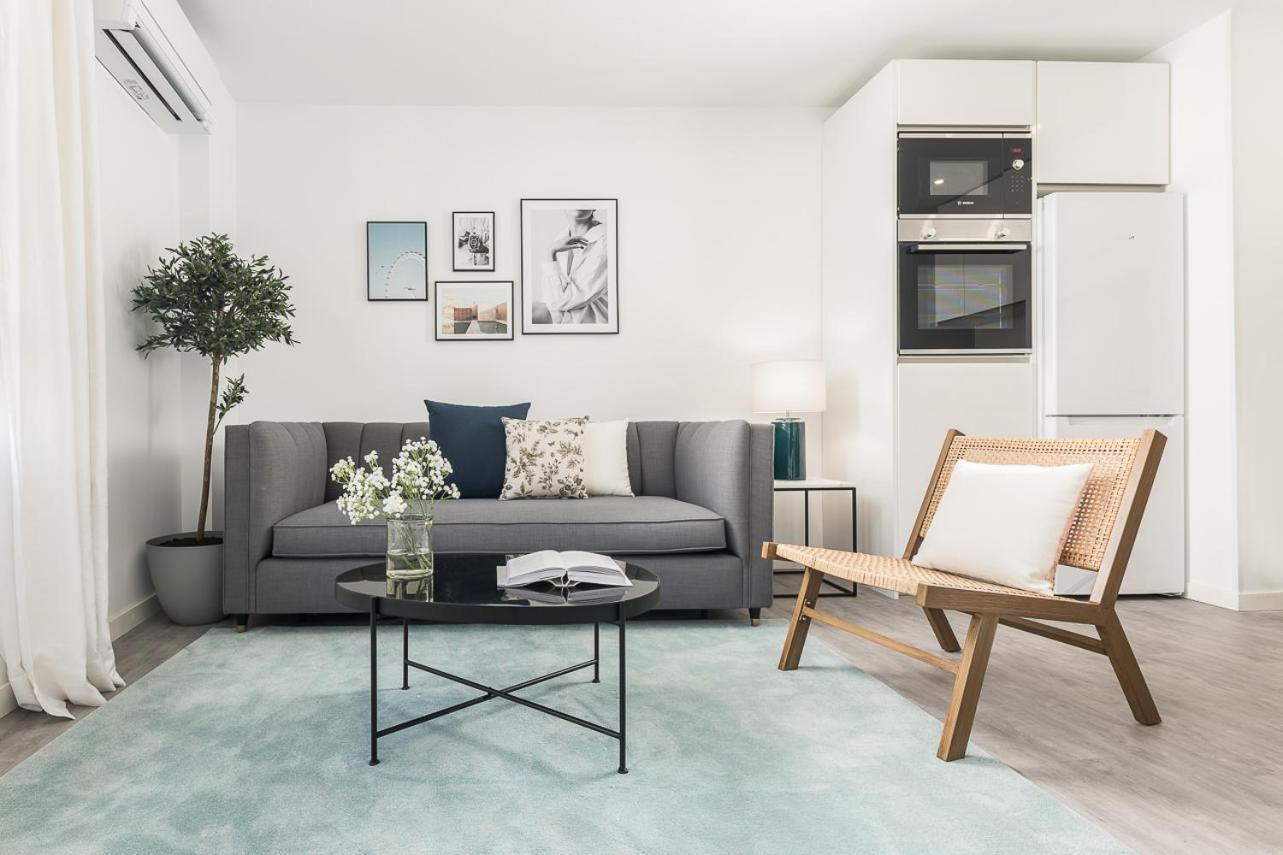 Homeclub Modern Flat By Prado Museum & Retiro Moratin V Apartment