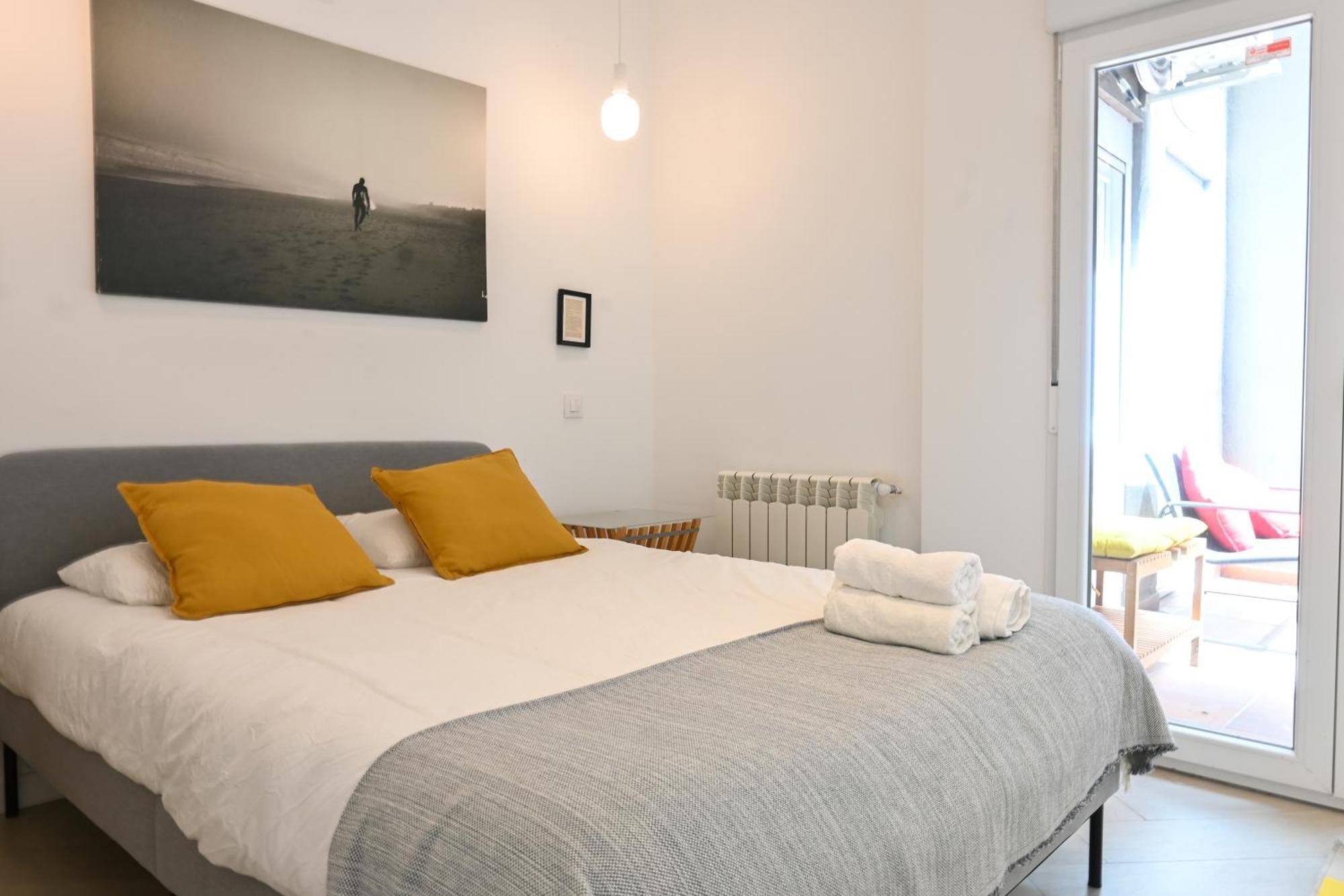 Apartamento For You Encantador Apartamento Temporal De Un Dormitorio Con Patio En Vallecas Fig57b Madri