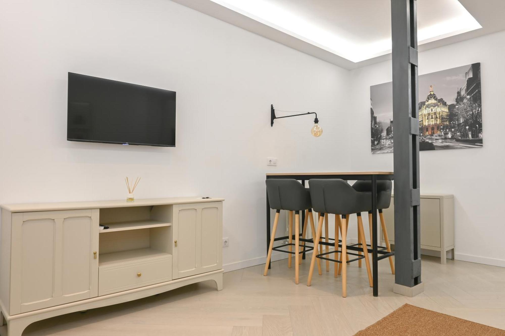 For You Encantador Apartamento Temporal De Un Dormitorio Con Patio En Vallecas Fig57b Apartment