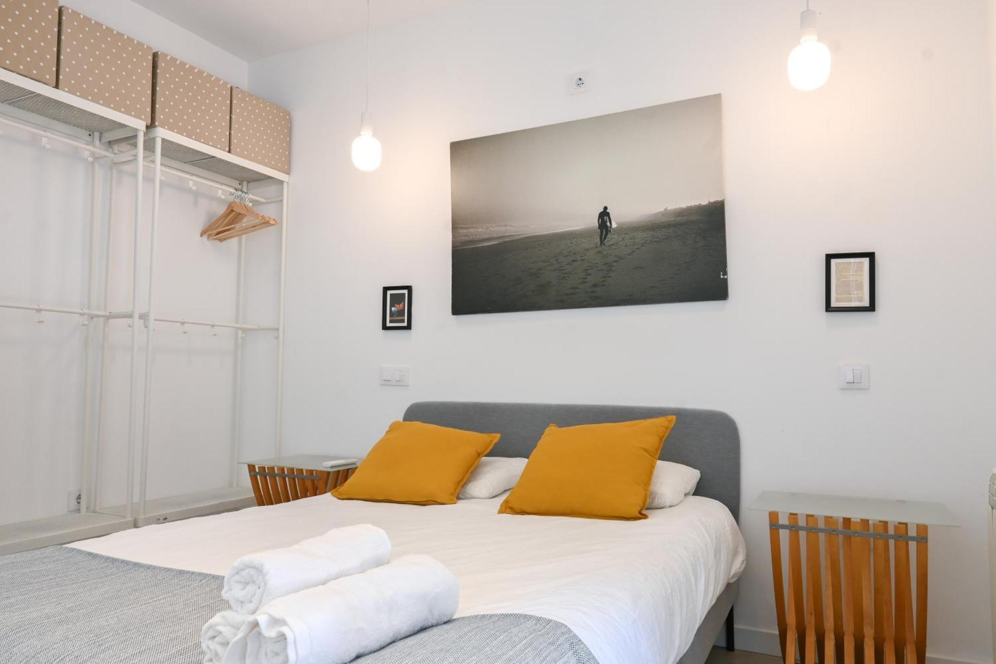 For You Encantador Apartamento Temporal De Un Dormitorio Con Patio En Vallecas Fig57b Apartment