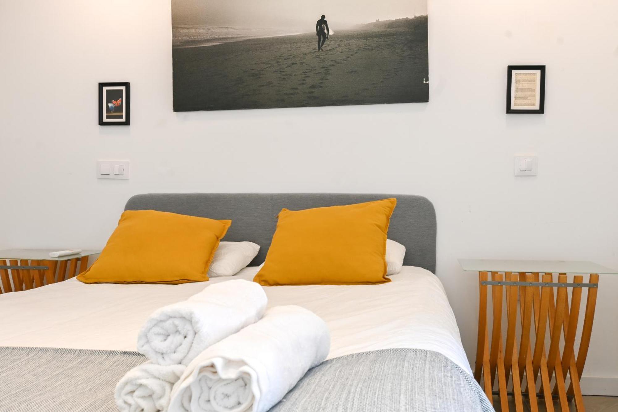 Apartment For You Encantador Apartamento Temporal De Un Dormitorio Con Patio En Vallecas Fig57b