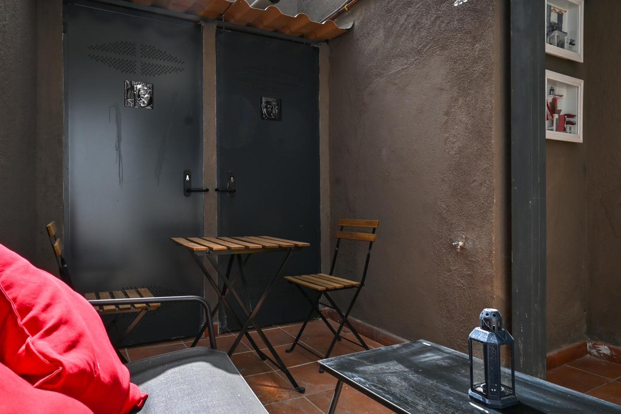 Apartamento For You Encantador Apartamento Temporal De Un Dormitorio Con Patio En Vallecas Fig57b Madri
