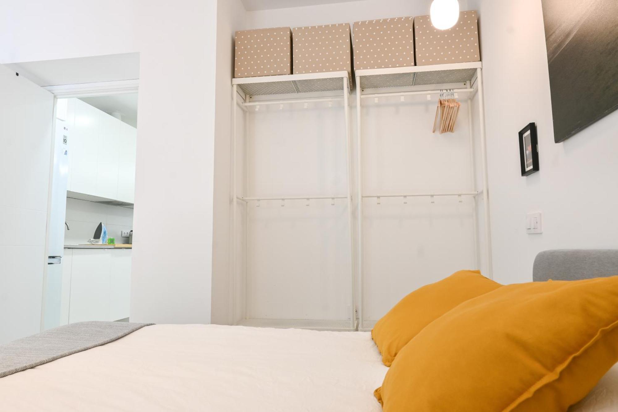 For You Encantador Apartamento Temporal De Un Dormitorio Con Patio En Vallecas Fig57b