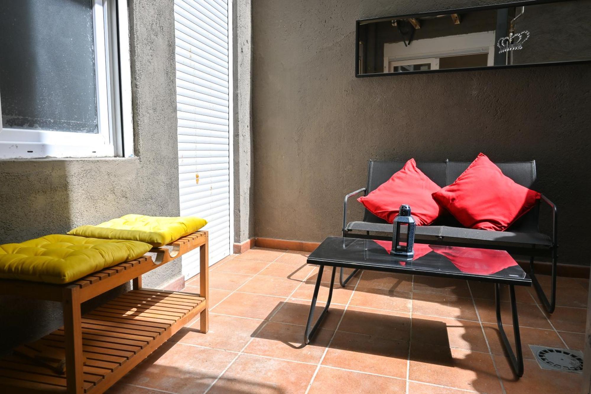 For You Encantador Apartamento Temporal De Un Dormitorio Con Patio En Vallecas Fig57b Apartamento *