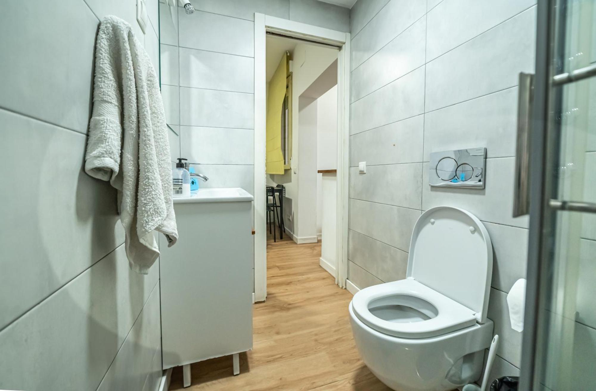 New Flat , Modern , Wifi, 10min Sol, 5 Reina Sofia Madrid