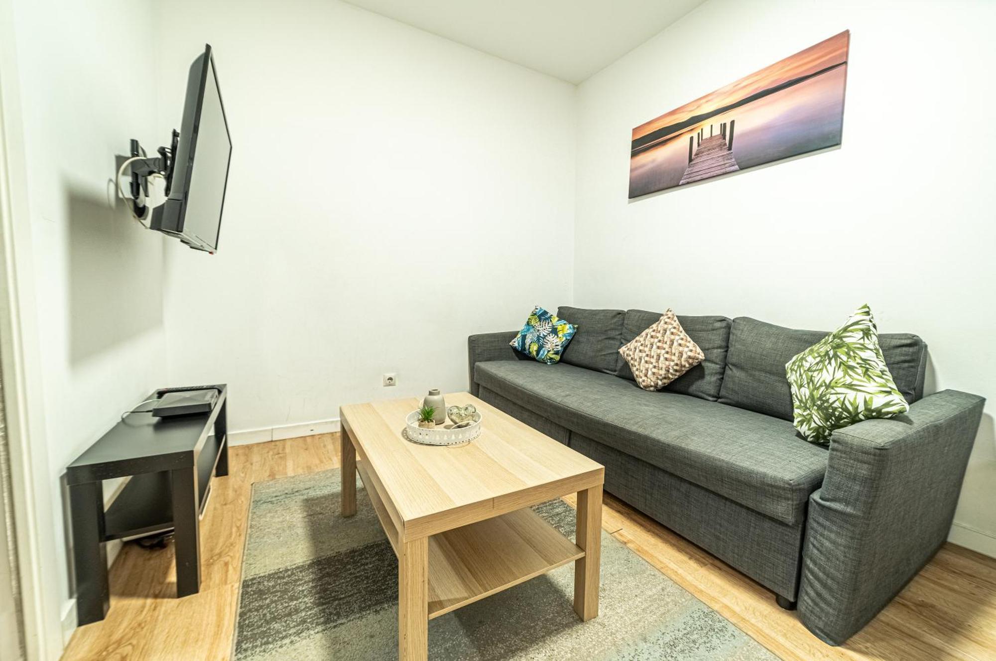 New Flat , Modern , Wifi, 10min Sol, 5 Reina Sofia Lejlighed Madrid