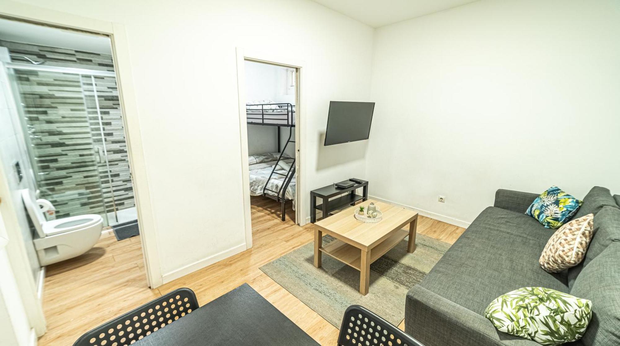 New Flat , Modern , Wifi, 10min Sol, 5 Reina Sofia Madrid