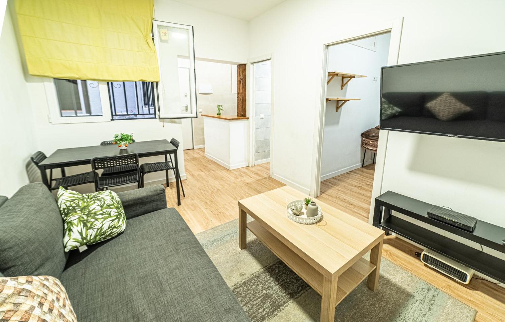 New Flat , Modern , Wifi, 10min Sol, 5 Reina Sofia Lejlighed Madrid