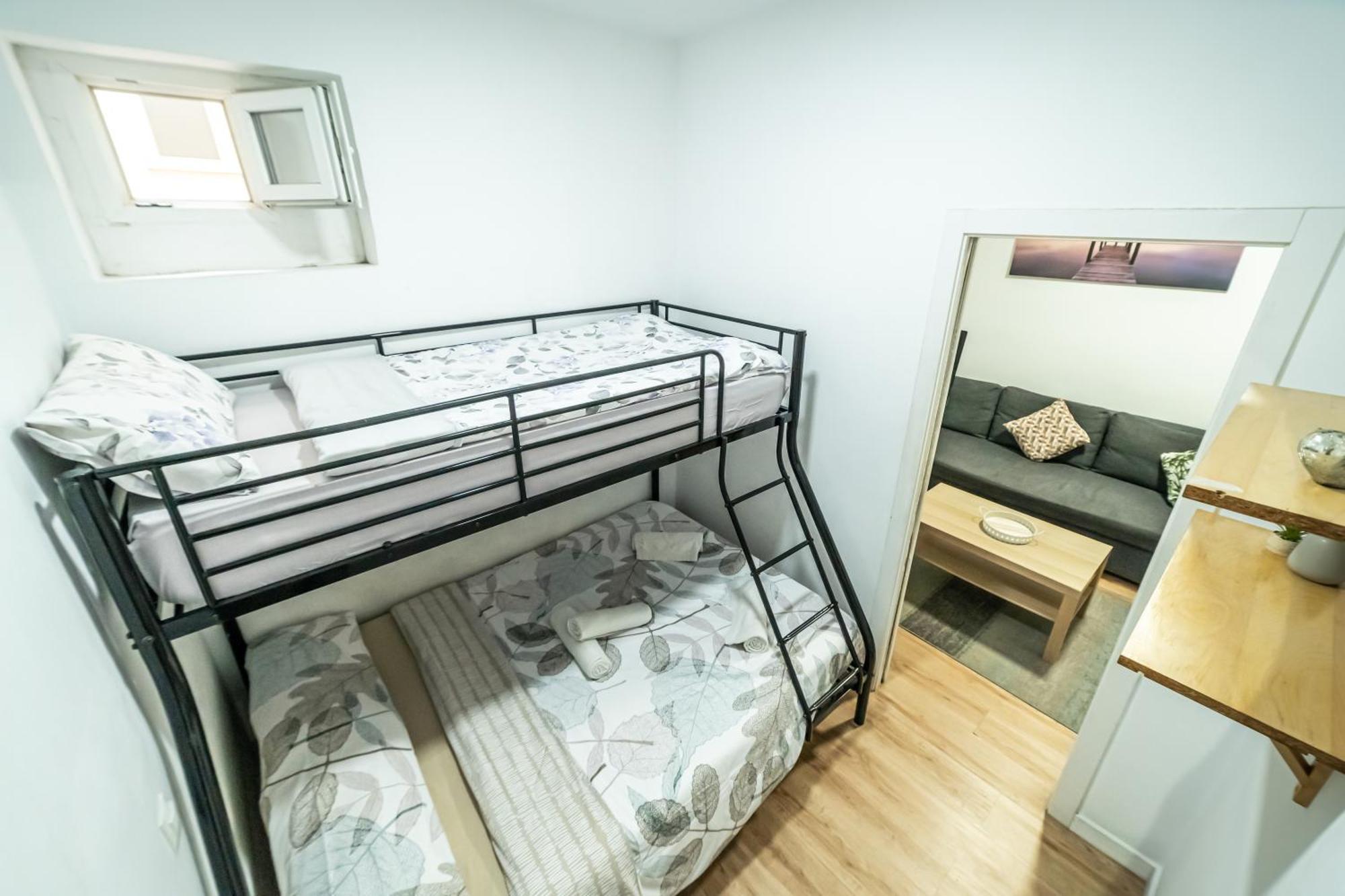 New Flat , Modern , Wifi, 10min Sol, 5 Reina Sofia