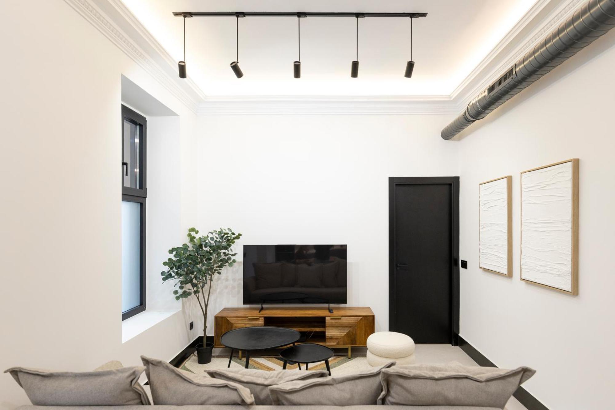 Apartment Luxury Almagro 2bd-3bth By Madrid4you Madrid