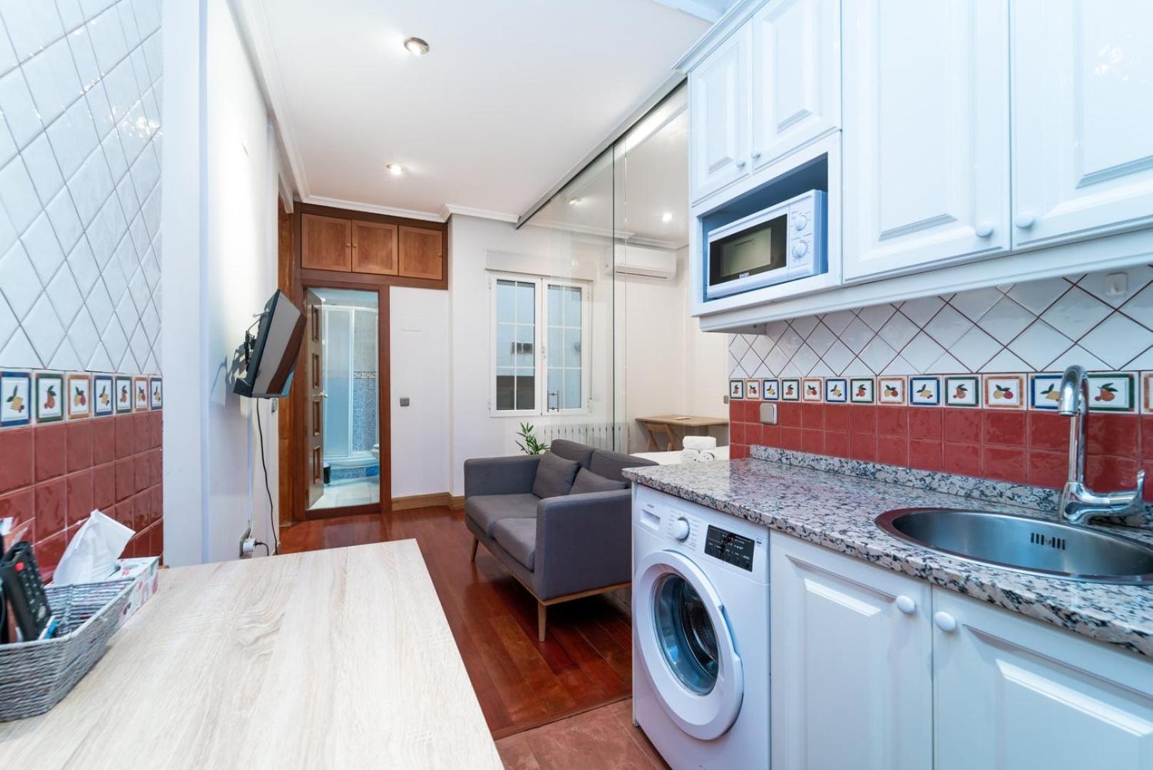 Apartment Guestready - Comodo Estudio Muy Cerca De Gran Via