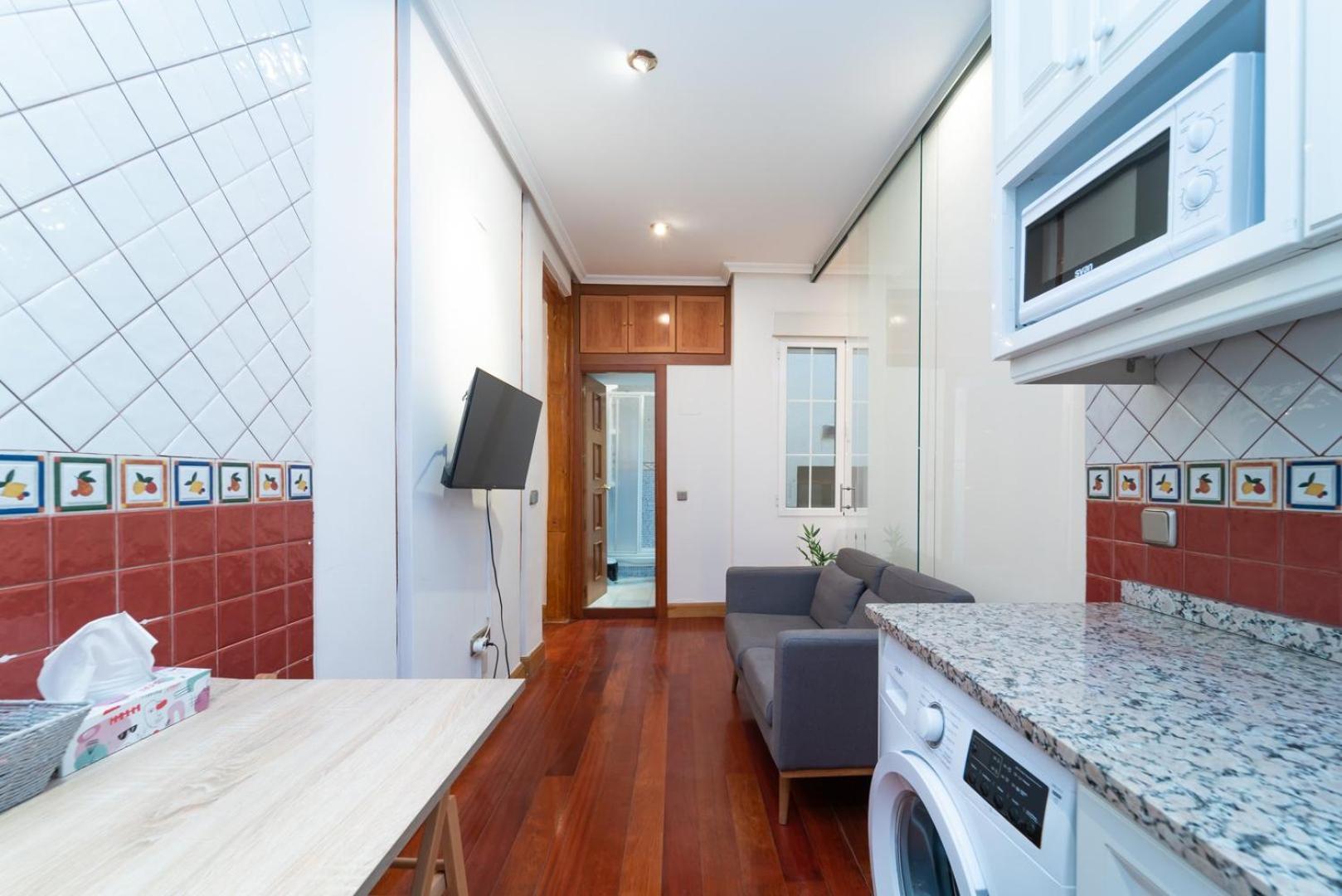 Apartment Guestready - Comodo Estudio Muy Cerca De Gran Via