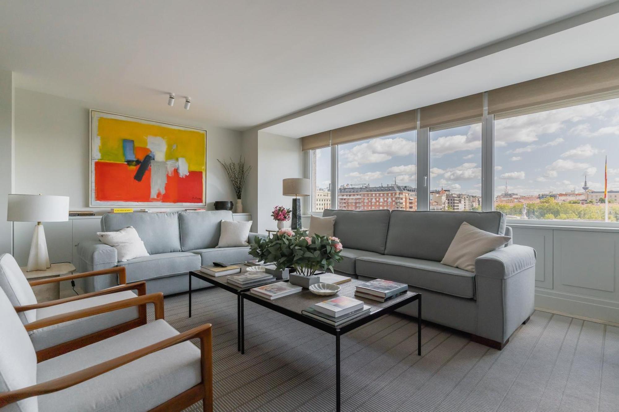 Amazing With Views To Colon-2bdr 2bths Apartment Madrid