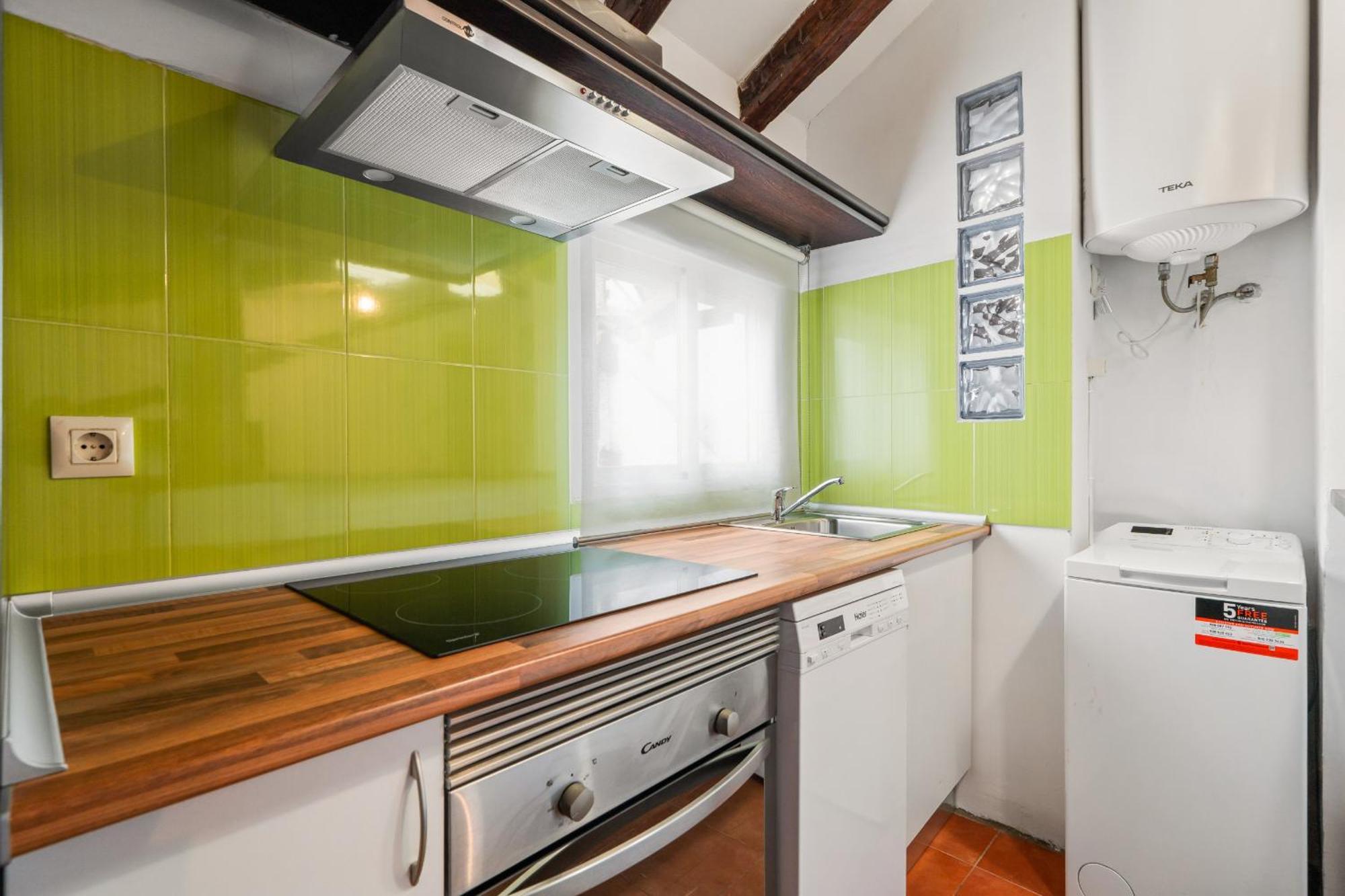 Apartment En La Gran Via *