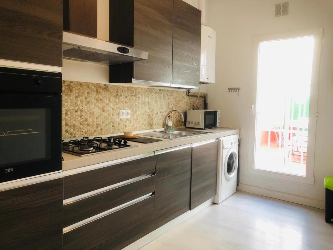 10' Walk To Bernabeu Max 8p, 3bedr, 1sofa, 2bath Apartamento