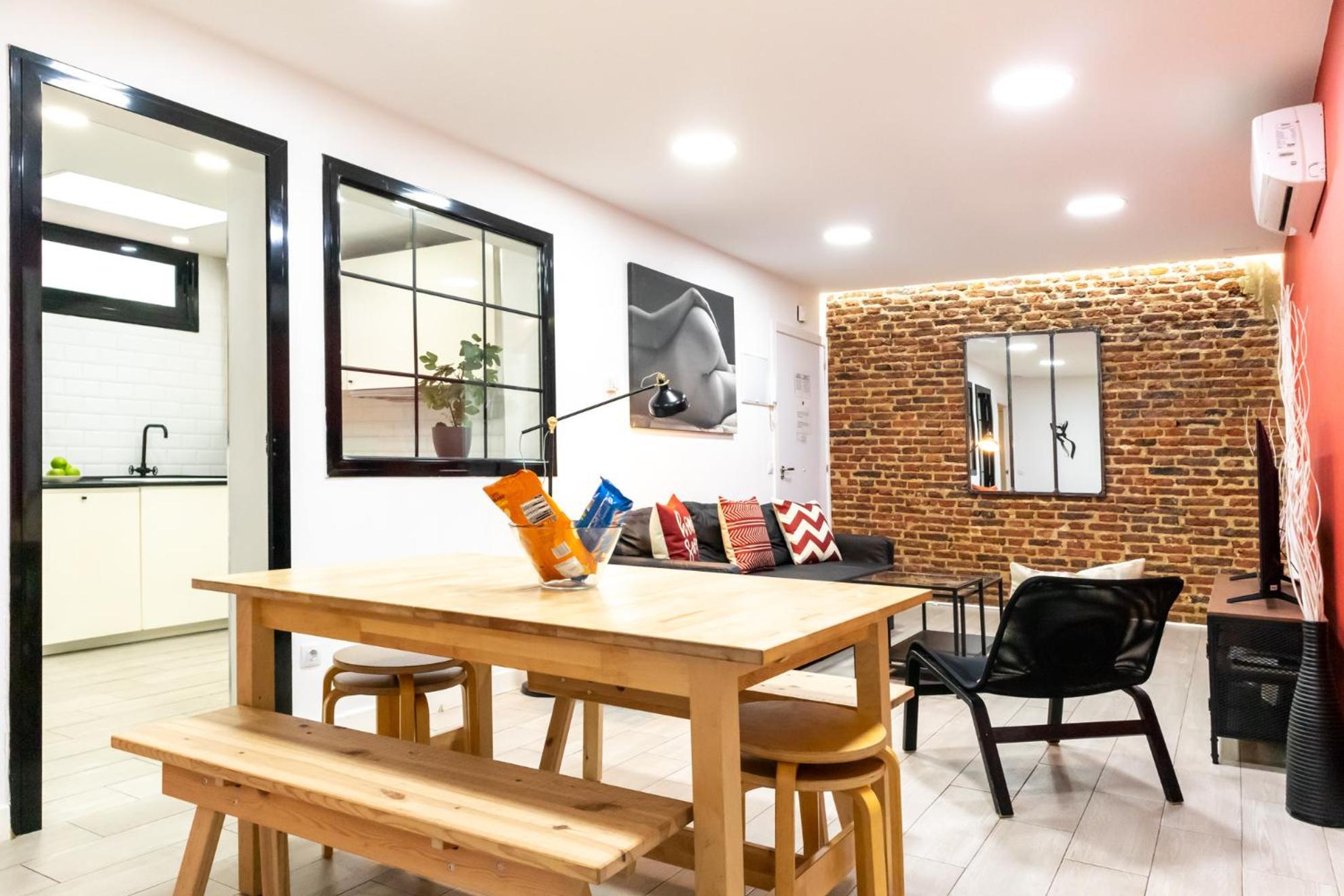 Ever House - Alcala Aire Gran Terraza Rooftop * Madrid