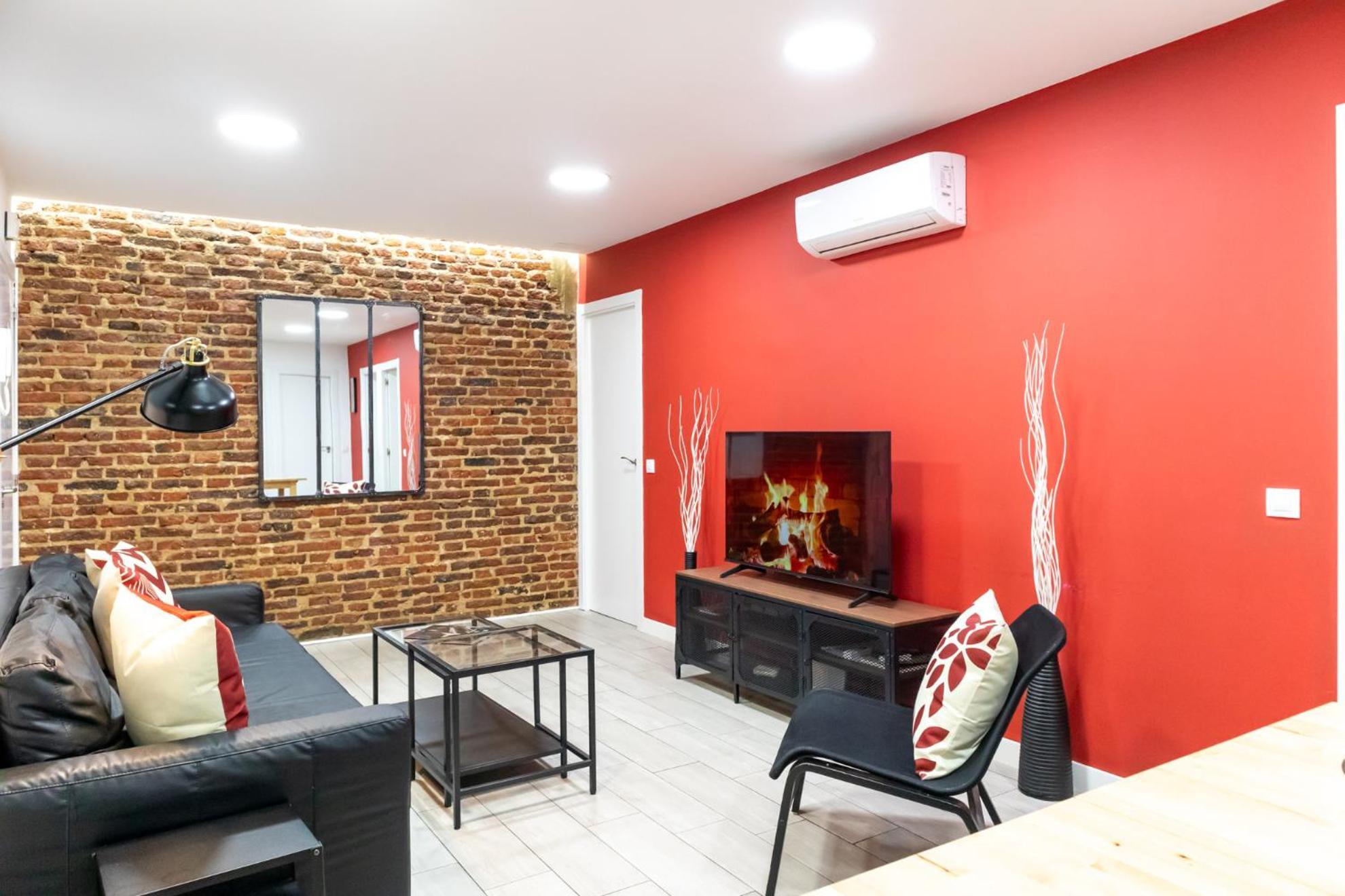 Ever House - Alcala Aire Gran Terraza Rooftop Apartment *